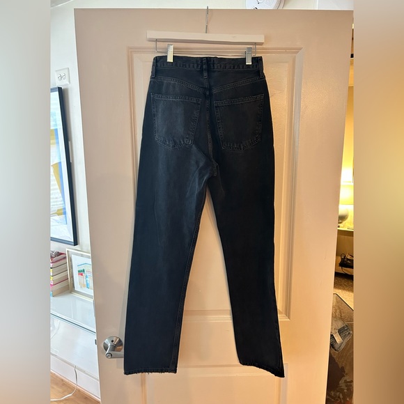 Agolde Sherie High-rise Straight Jeans size 26 - Picture 3 of 5